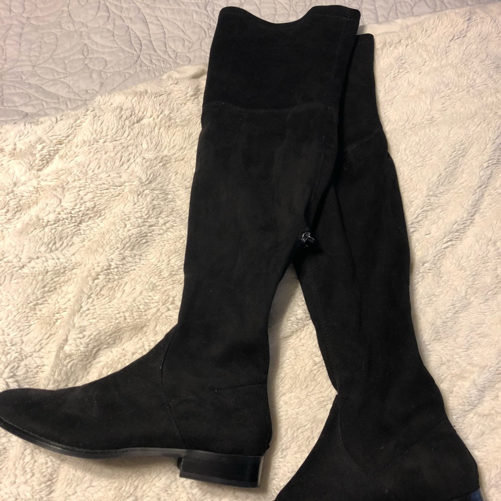 Over the knee boots